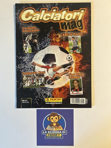 Panini calciatori mag aperto - panini,