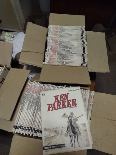 Ken parker numeri mai - ken, (mai