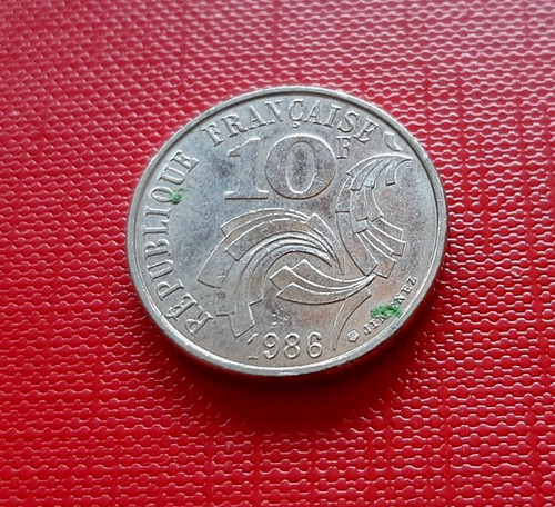 Francs 1986 france - 10, ,