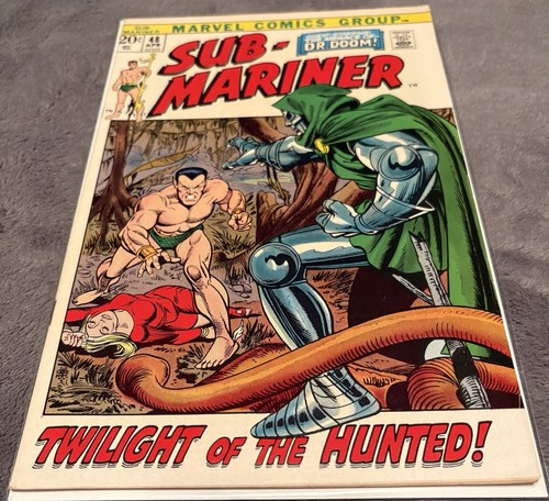Copertina sub mariner - sub-mariner, #48