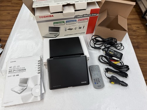 Toshiba p1700 portable dvd - toshiba,