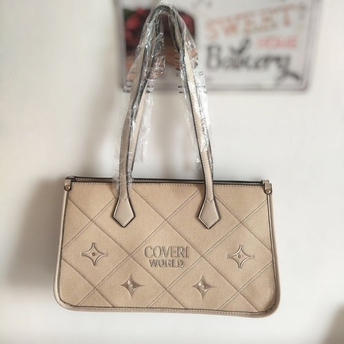 Borsa donna coveri nuova beige - donna,