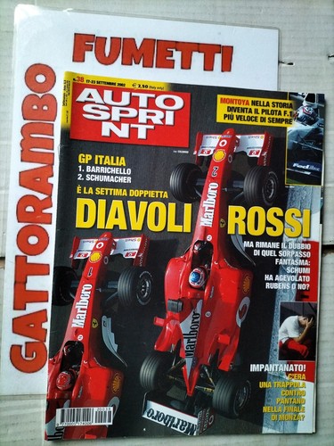 Autosprint settima - autosprint, n.38