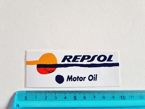 Adesivo repsol motor oil - repsol,