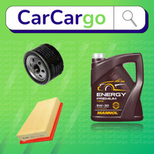 Kit tagliando per Renault Megane 1.5 dCi Diesel 2008-2023 olio aria + olio motore