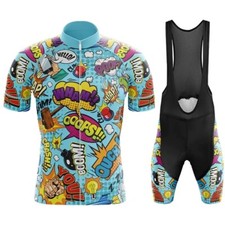 Tuta da Ciclismo FUMETTI