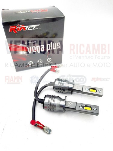 Kit led riatec vega plus - h1,