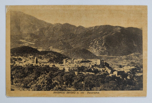 Cartolina avellino bagnoli - cartolina,
