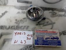FANALE FARO FENDINEBBIA DESTRO TOYOTA YARIS 2015 90008495 NO PORTALAMPADA