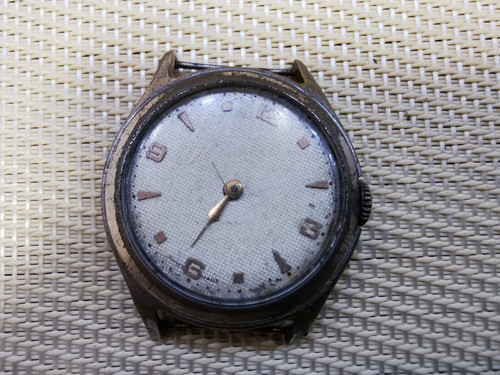 Orologio uomo svizzero vintage - uomo,