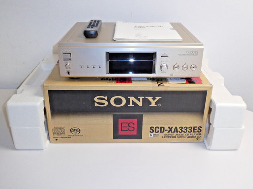Sony scd xa333es lettore sacd - lettore,
