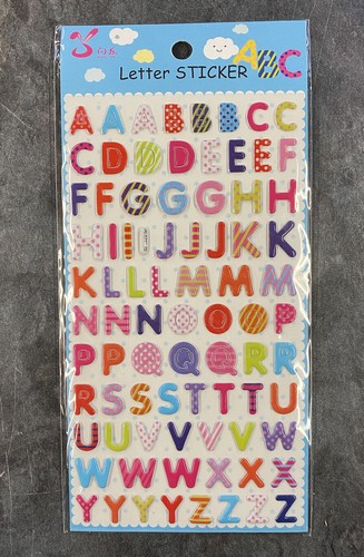 Adesivi alfabeto lettere - adesivi,