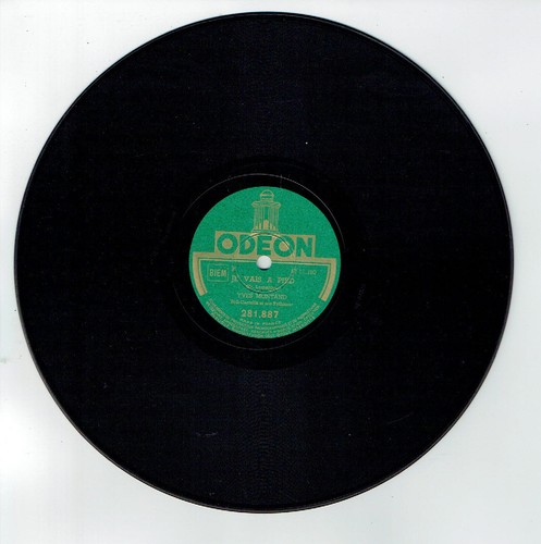 Giri yves montand dischi - 78,
