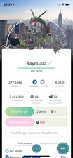 Shiny Rayquaza New York sfondo