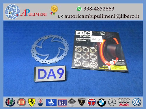 Md6258c disco freno - freno, anteriore