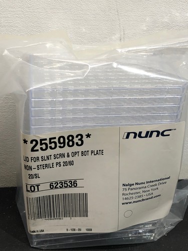 Nalge nunc 255983 piastra - nunc,