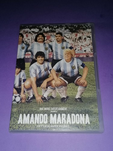 Dvd diego armando - dvd, maradona