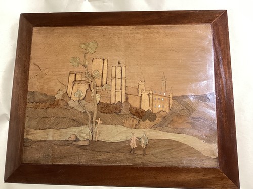 Quadro antico legno - quadro, in