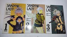 SHADOW LADY 1 2 3 serie completa - MASAKAZU KATSURA - STAR COMICS MANGA - MNx1