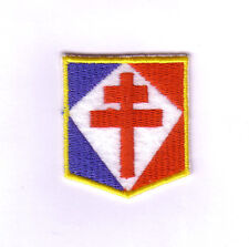 WWII - F.N.F.L - FORCES NAVALES FRANCAISES LIBRES Patch  (Reproduction)