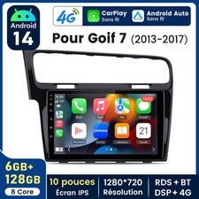 Autoradio 6 GB + 128 GB