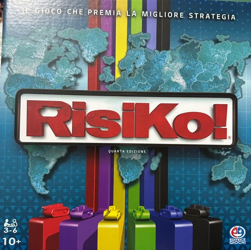 Risiko classico quarta - risiko,
