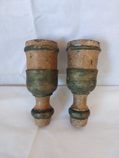 Porta ceri  in legno laccato - Epoca 700