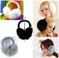 Paraorecchie Pelliccia Donna Invernali SCALDA ORECCHIE Cuffie