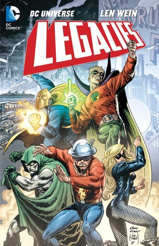 Universe legacies - dc,