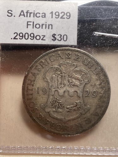 Fiorino sudafrica 1929 2909 - fiorino,