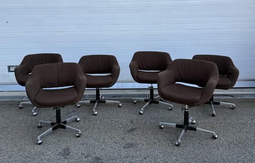 Set sedia poltrona - sedia, girevole
