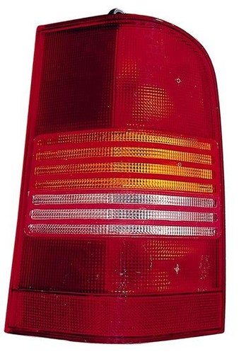 Fanale post arancio rosso - fanale,
