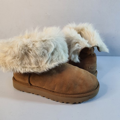 Stivaletti ugg castagno mini - stivaletti,