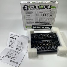 Mixer audio compatto 12 canali Mackie MIX12FX