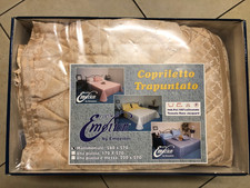 copriletto trapuntato