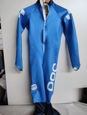 POC race Stuff tuta da corsa sci VPD 2.0 blu taglia 150 junior 