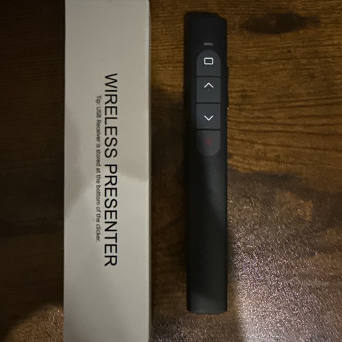 Presentazione clicker - presentazione,