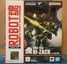 ROBOT SPIRITS ZETA GUNDAM RMS-106 HI-ZACK ZAKU  A.N.I.M.E. TAMASHII  NEW SEALED