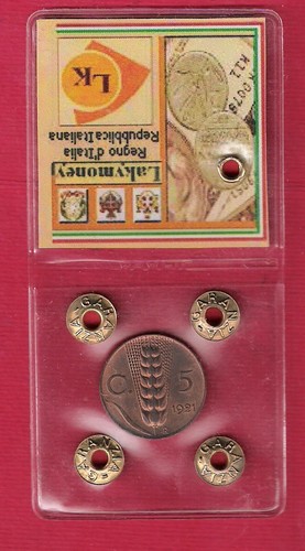Centesimi 1921 spiga - 5, fdc