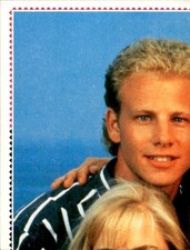 Figurina Panini Beverly hills 90210 1991 #1