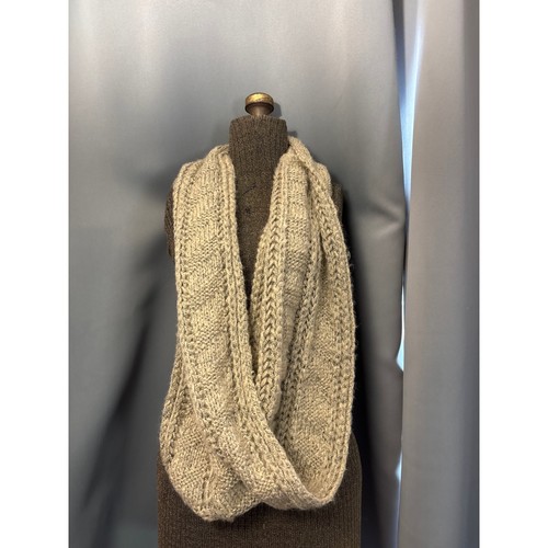 Sciarpa modena infinity beige - sciarpa,