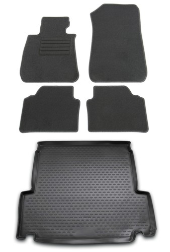 Tappetini bagagliaio per bmw - bagagliaio,