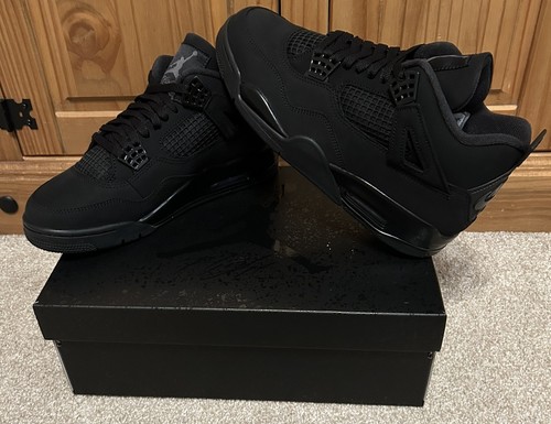 Nike air jordan black cat - air,