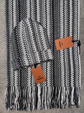 Missoni Zig Zag Frange Sciarpa