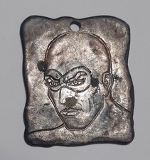 Vecchia Medaglia Ciondolo DIABOLIK era un gadget allegato al fumetto del 1972