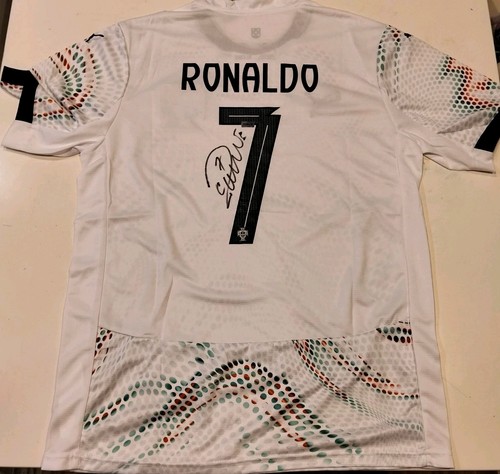 Maglia portogallo firmata - portogallo,