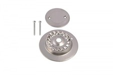 Cucina con bruciatore da 45 mm