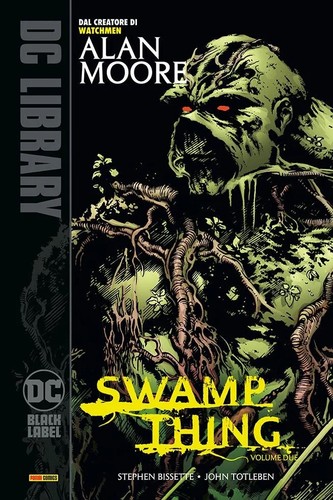 Swamp thing alan - moore, vol
