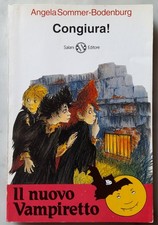 Salani - IL NUOVO VAMPIRETTO 5: CONGIURA - PRIMA EDIZIONE 1994