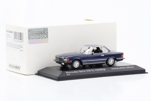 Minichamps mercedes benz 350 - mercedes-benz,
